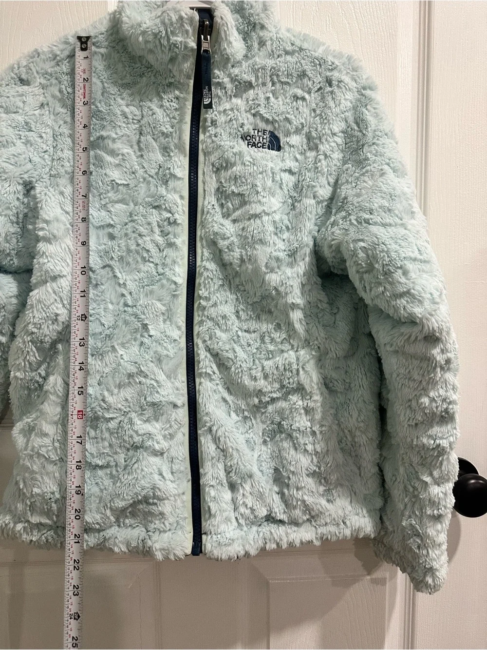 The North Face front any rips